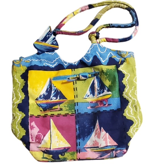 Handbags - Canvas Tote Beach Bag